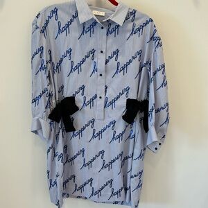 Sandro Paris New shirt dress.